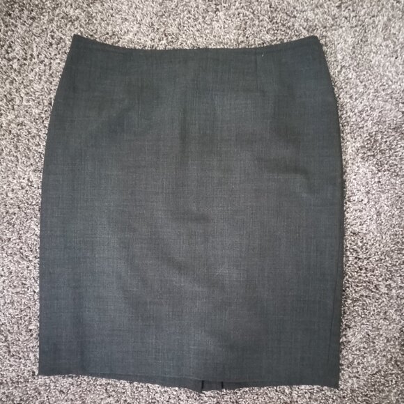 Blazer and skirt Jones New York size 10 dark grey - Picture 5 of 7